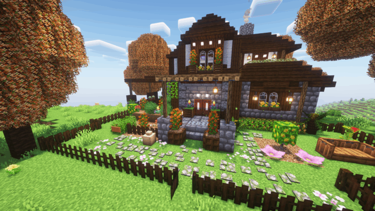 Minecraft House II