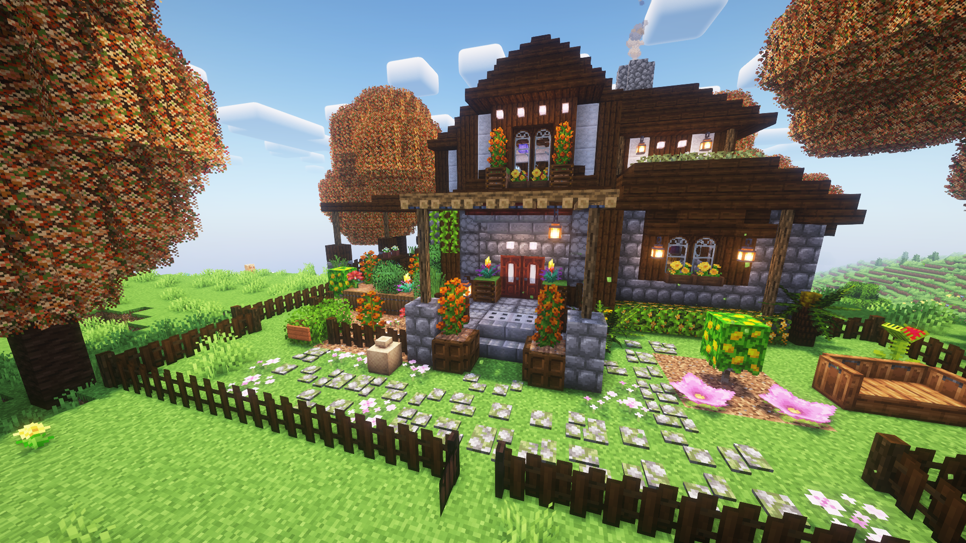 Minecraft House II