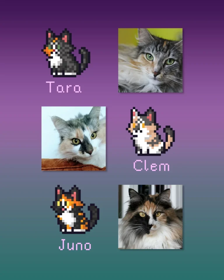 Pixel Kitties
