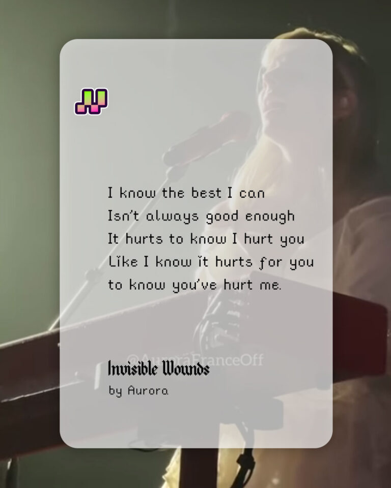 Invisible Wounds by Aurora